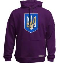 Худи без начеса с гербом Украины (2)