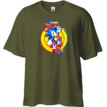 Футболка Oversize 