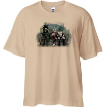 Футболка Oversize з кадром з фільму Бітл Джус
