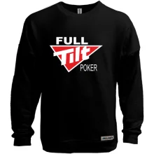 Свитшот без начеса Full Tilt Poker