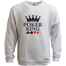 Свитшот без начеса Poker King