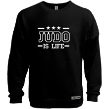 Світшот без начосу Judo is life