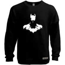 Світшот без начосу Batman (силует)