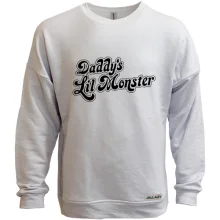 Свитшот без начеса Харли Квинн Daddy's Lil Monster
