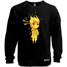 Свитшот без начеса Naruto Kyuubi Mode Chibi