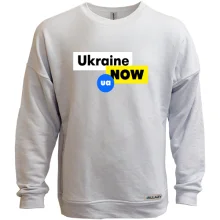Світшот без начосу Ukraine NOW UA