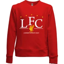 Детский свитшот без начеса LFC 5 звезд