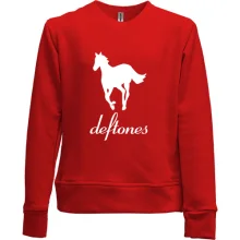Детский свитшот без начеса "Deftones"