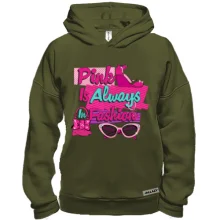 Худи BASE Pink is always in fashion
