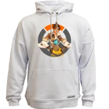 Худи без начеса Overwatch Tracer (2)