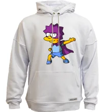 Худи без начеса Batgirl Simpson