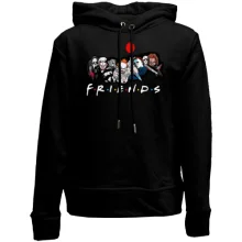 Детское худи без начеса "FRIENDS"