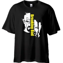 Футболка Oversize з героями серіалу 