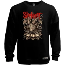 Свитшот без начеса Slipknot (Кости)