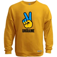 Світшот без начосу Ukraine peace