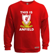 Світшот без начосу This Is Anfield