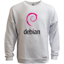 Світшот без начосу Debian