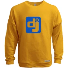 Світшот без начосу DJ