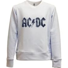 Детский свитшот без начеса AC/DC blue