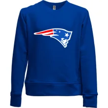 Детский свитшот без начеса New England Patriots