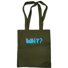 Сумка шоппер Why?