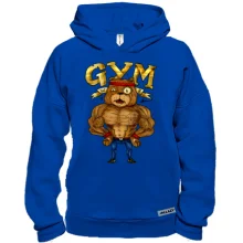 Худи BASE Gym с бульдогом (мульт)