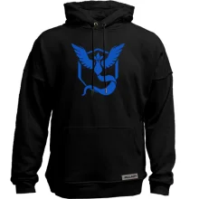 Худи без начеса Team Mystic