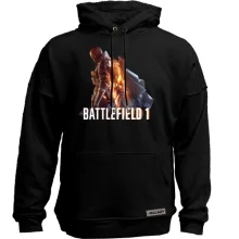Худи без начеса Battlefield 1