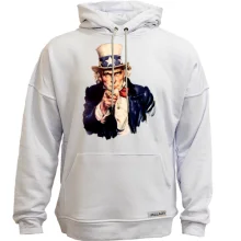 Худи без начеса Дядя Сэм (Uncle Sam)