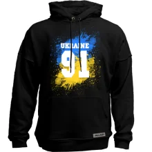 Худи без начеса Ukraine 91