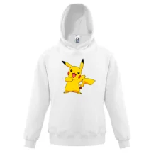 Детская толстовка Pikachu