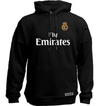 Худи без начеса Real