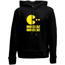Детское худи без начеса Pac-man