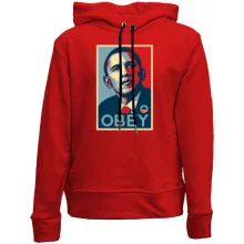 Дитяче худі без начосу Obey Obama