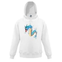 Детская толстовка с покемоном Гярадос (Gyarados)