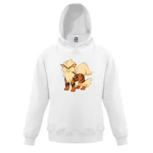 Детская толстовка с покемоном Арканайн (Arcanine)