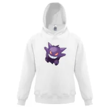 Детская толстовка с покемоном Генгар (Gengar)