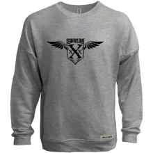 Світшот без начосу Straight edge