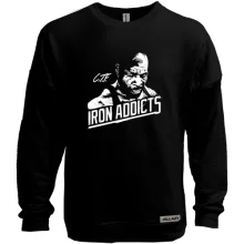 Світшот без начосу Iron Addicts