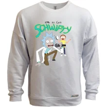 Свитшот без начеса Time to get Schwifty