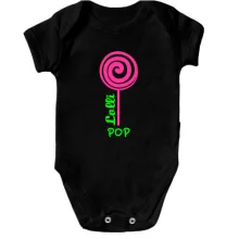 Детское боди lolli pop