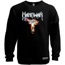 Свитшот без начеса Manowar - The Lord of Steel