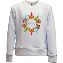 Детский свитшот без начеса Kyiv Color Art