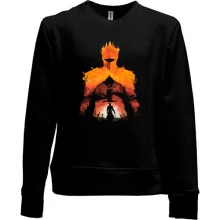 Детский свитшот без начеса Time To Praise The Sun