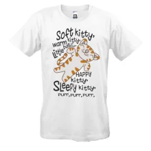 Футболка Soft kitty
