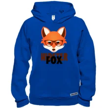 Худі BASE з лисицею Hipster Fox