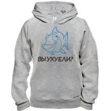 Худі BASE з написом Ви ухуїлі?
