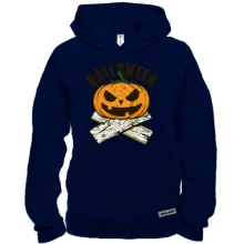 Худи BASE с тыквой Halloween