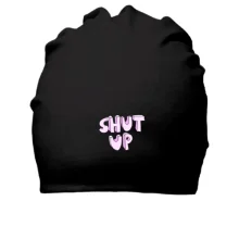 Бавовняна шапка Shut Up