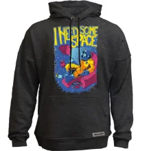 Худи без начеса i need some space